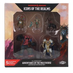 Planescape, Adventures in the Multiverse - Limited Edition Boxed Set (Icons of the Realms)