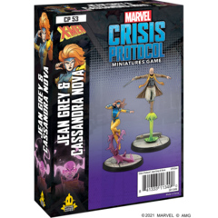 Marvel Crisis Protocol - Jean Grey & Cassandra Nova