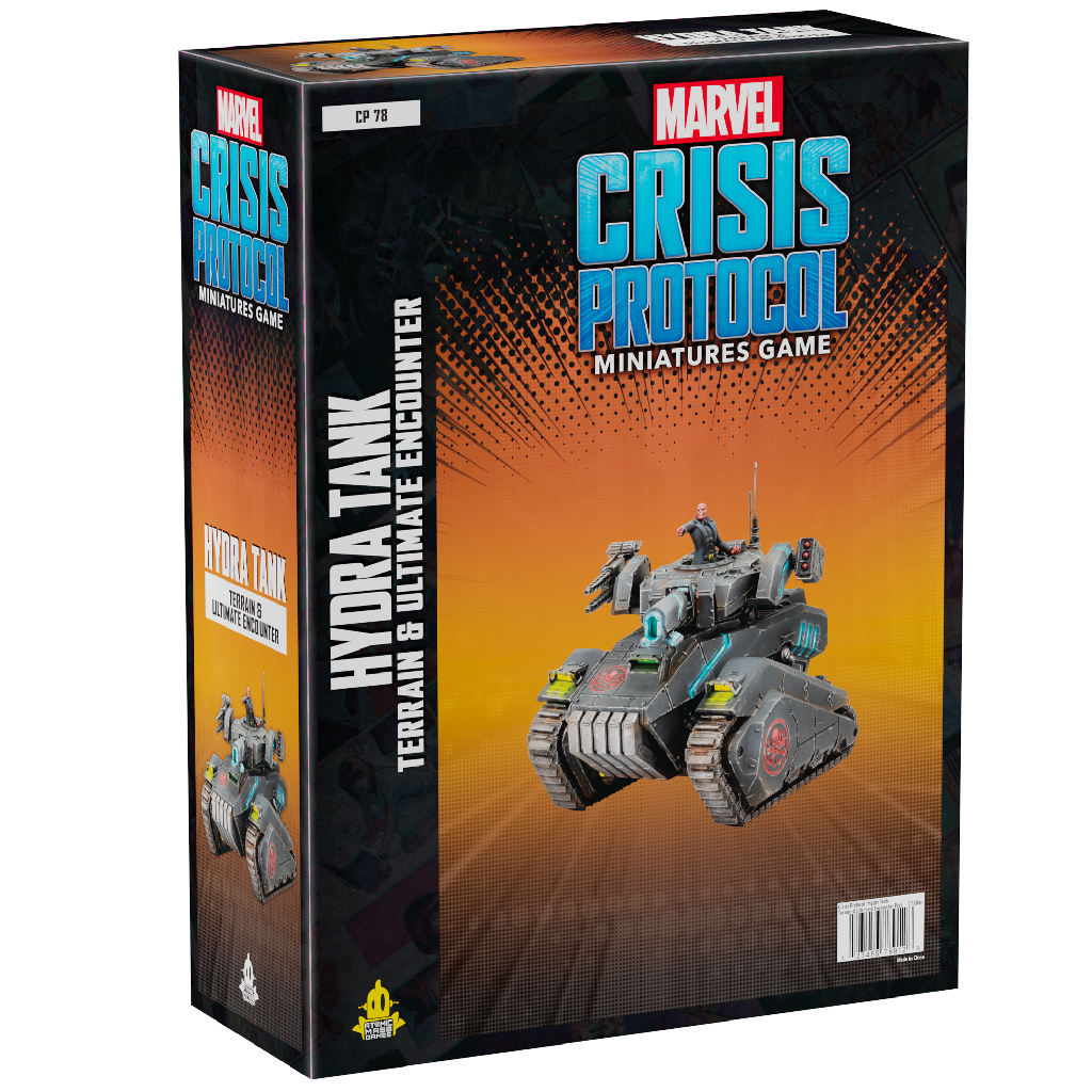 PREORDER: Marvel Crisis Protocol - Hydra Tank Terrain & Ultimate Encounter