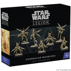Preorder: Star Wars: Legion - Geonosian Warriors Squad Pack