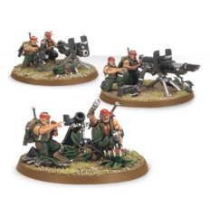 Special Order: Imperial Guard Catachan Heavy Weapon Squad