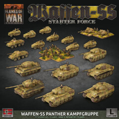 German Waffen-SS Panther Kampfgruppe
