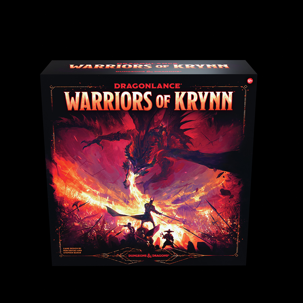 PREORDER Warriors of Krynn