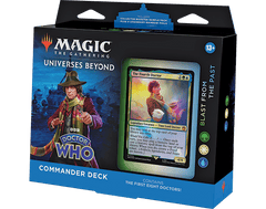Magic the Gathering CCG: Doctor Who Commander - Blast From the Past Commander Deck