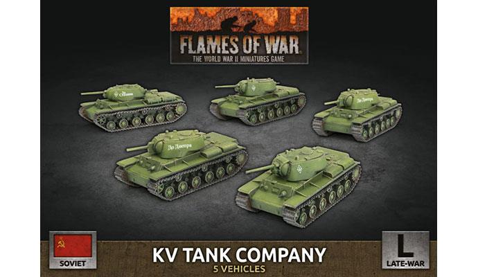 Soviet KV-8 Flame-Tank Company