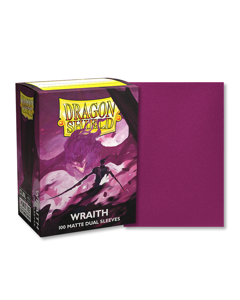 Dragon Shield Box of 100 in Matte Dual Wraith