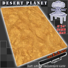 6x4 Desert Planet F.A.T. Mat Gaming Mat