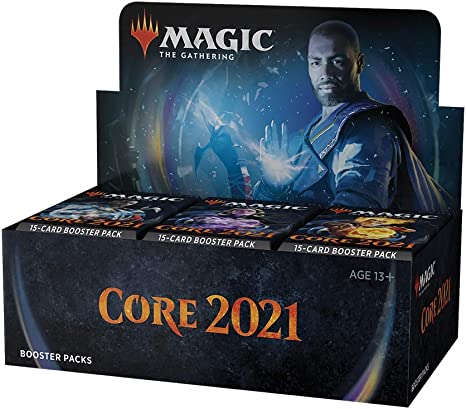 Core 2021 • Booster Box