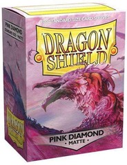 Dragon Shield Sleeves: Matte Pink Diamond (100ct)