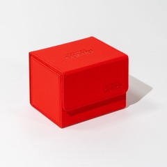 Ultimate Guard Deck Box: Sidewinder Xenoskin 100+ Monocolor Red