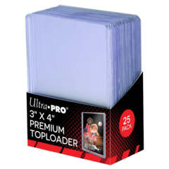 Ultra Pro 3 x 4 Premium Toploader (25ct)