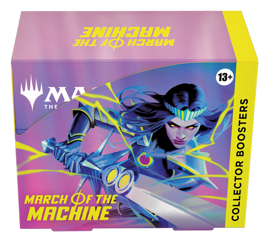 March of the Machine • Collector Booster Box