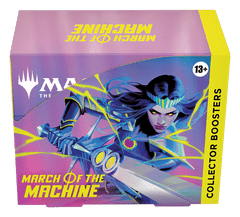 March of the Machine Collector Booster Box w/ Buy-A-Box Promo