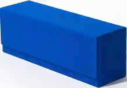 Ultimate Guard Deck Box: Arkhive 400+ Xenoskin Monocolor Blue