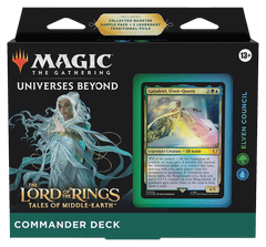The Lord of the Rings: Tales of Middle-Earth Commander Deck (Elven Council)