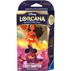 Disney Lorcana: The First Chapter Starter Decks - Amber & Amethyst