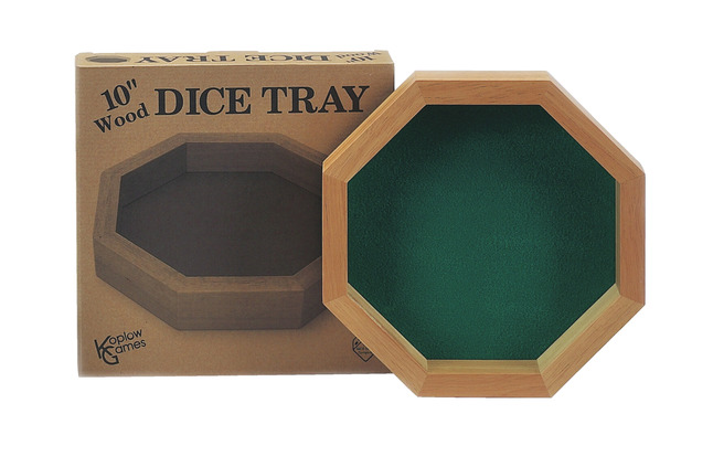 Koplow Games - 10 Wooden Dice Tray