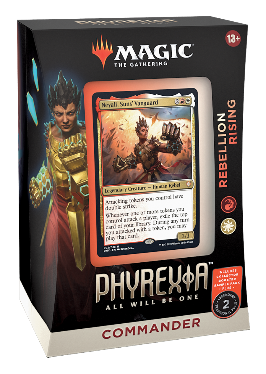 Phyrexia: All Will Be One Commander Deck - Rebellion Rising