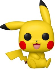 Pokemon: Pikachu POP Vinyl Figure by Funko