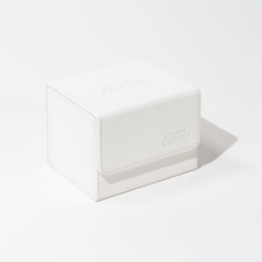 Ultimate Guard Deck Box: Sidewinder Xenoskin 100+ Monocolor White