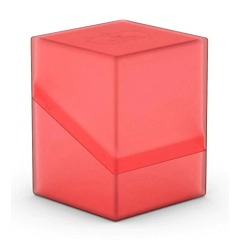 Ultimate Guard Deck Box: Boulder 100+ Ruby