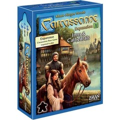 Carcassonne Expansion 1: Inns & Cathedrals (2015)