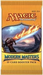 Modern Masters •Draft Booster Pack