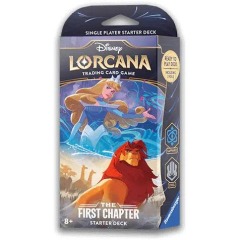 Disney Lorcana: The First Chapter Starter Decks - Sapphire & Steel