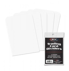 Card Sleeve Dividers Pack of 10