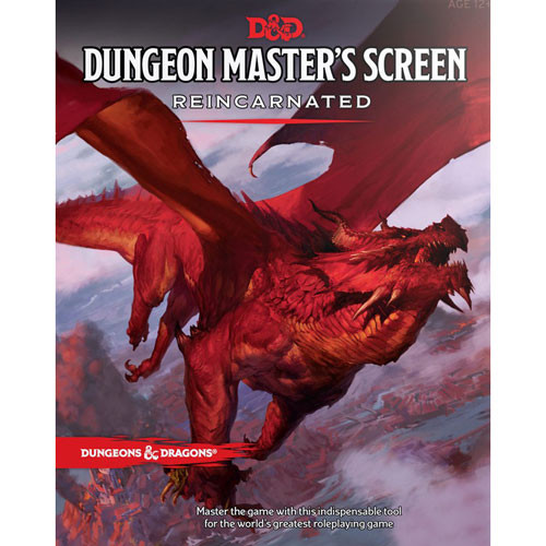 Dungeon Masters Screen Reincarnated