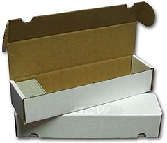 BCW 800-Count Storage Box