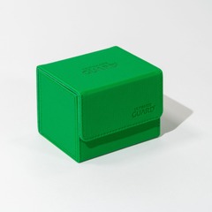 Ultimate Guard Deck Box: Sidewinder Xenoskin 100+ Monocolor Green