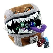 Dungeons and Dragons: Mimic Gamer Pouch