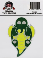 Baby Monster Sticker: Cthulhu