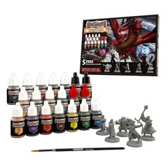 Gamemaster: Character Starter Role Playing Paint Set