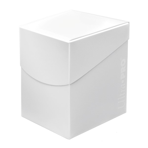 ULTRA PRO: ECLIPSE DECK BOX - ARCTIC WHITE PRO 100+ 85682