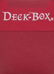 Ultra Pro Standard Red Deck Box (81452)