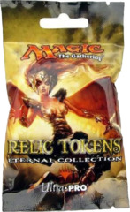 Ultra Pro - Magic The Gathering: Eternal Collection Relic Tokens Pack