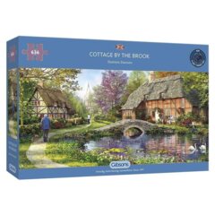 Gibsons Cottage by the Brook 636-piece Puzzle