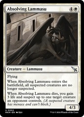 Absolving Lammasu - Foil