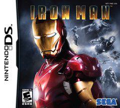 Nintendo DS Iron Man [In Box/Case Complete]