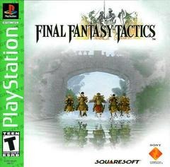 Sony Playstation 1 (PS1) Final Fantasy Tactics Greatest Hits [Loose Game/System/Item]