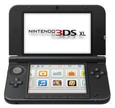 Nintendo 3DS XL Blue & Black w/Charging Cable [Loose Game/System/Item]