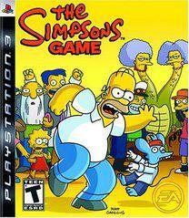 Sony Playstation 3 (PS3) The Simpsons Game [In Box/Case Missing Inserts]