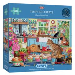 Gibsons Tempting Treats 1000-piece Puzzle