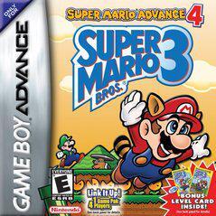 Nintendo Gameboy Advance (GBA) Super Mario Advance 4 Super Mario Bros 3 [Loose Game/System/Item]