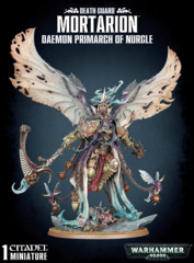 Warhammer 40k Death Guard Mortarion Daemon Primarch of Nurgle