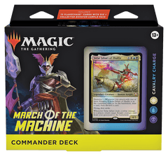 March of the Machine Commander Deck: Cavalry Charge (WUB)
