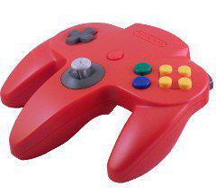 Nintendo 64 (N64) Controller Red