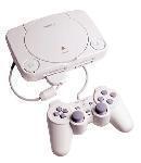Playstation 1 (PS1) PSOne Slim Console (Model SCPH-101, 1 Controller, 1MB Mem Card, AV & Power Cables)